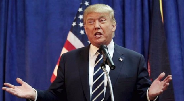 Trump: DAEŞ'in kurucusu Clinton'dur Trump: DAEŞ'in kurucusu Clinton'dur