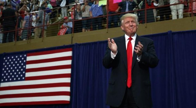 Trump'ın Washington'daki lüks oteli açıldı Trump'ın Washington'daki lüks oteli açıldı