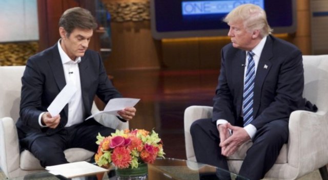 Trump, Mehmet Öz&#039;e konuk olacak