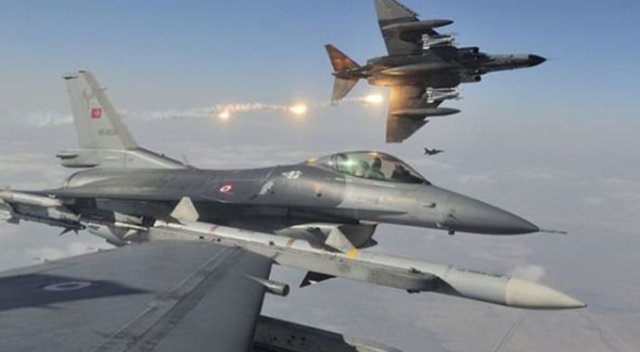 TSK'dan Kuzey Irak'a hava harekatı TSK'dan Kuzey Irak'a hava harekatı