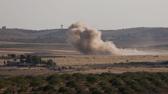 TSK: Fırat Kalkanı Harekatında 3 asker şehit, 1 asker yaralı TSK: Fırat Kalkanı Harekatında 3 asker şehit, 1 asker yaralı