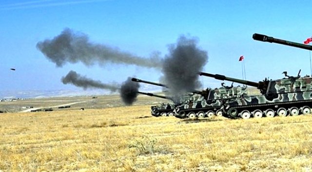 TSK: ÖSO 7 Köyü Daha Ele Geçirdi TSK: ÖSO 7 Köyü Daha Ele Geçirdi