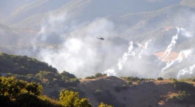 Tunceli&#039;de şiddetli çatışma çıktı!