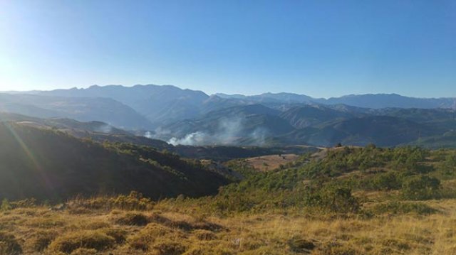 Tunceli Hozat’ta operasyon! Çatışma sürüyor