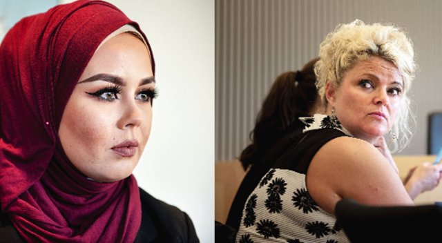 Türbanlıyı kabul etmeyen kuaförü ülkesi mahkûm etti Türbanlıyı kabul etmeyen kuaförü ülkesi mahkûm etti