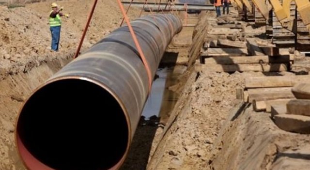 Türk Akımı ‘tam gaz’ ilerliyor