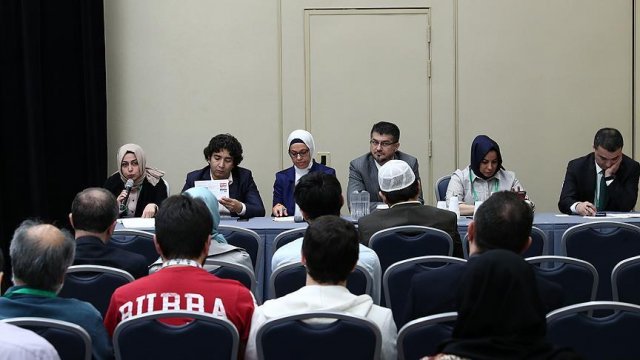 Türk delegasyonu Amerikalı Müslümanlara 15 Temmuz&#039;u anlattı
