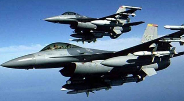 Türk jetleri DEAŞ'ın karargahını vurdu Türk jetleri DEAŞ'ın karargahını vurdu