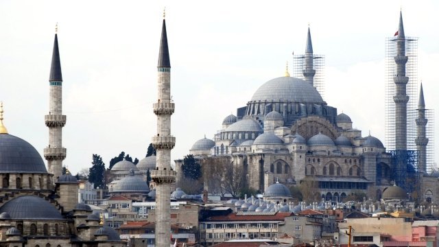 Türkiye&#039;de 10 yılda cami sayısı 8 bin 985 arttı