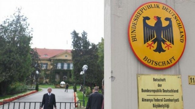 Türkiye'deki Alman temsilcilikleri kapatıldı Türkiye'deki Alman temsilcilikleri kapatıldı