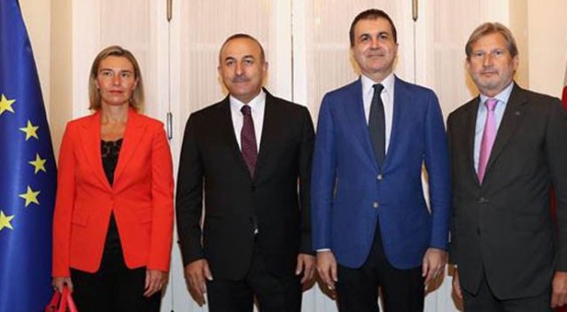 Türkiye'den 'vize muafiyeti' açıklaması Türkiye'den 'vize muafiyeti' açıklaması