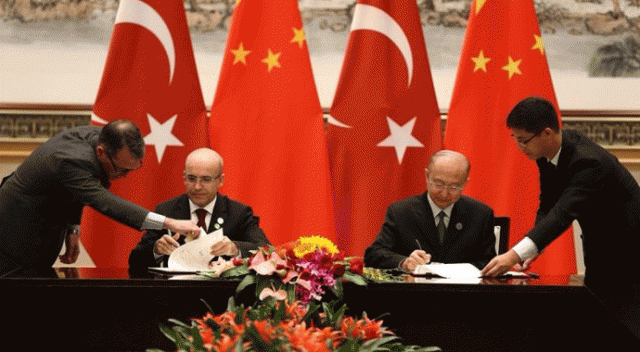 Türkiye ile Çin arasında 3 anlaşma birden