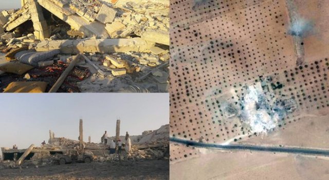 Türkiye, terör örgütü YPG’yi böyle yerle bir etti
