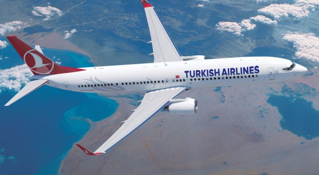 Uçak arızalanınca aniden döndü Uçak arızalanınca aniden döndü
