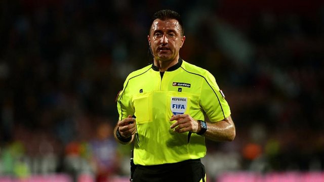 UEFA'dan Hüseyin Göçek'e görev