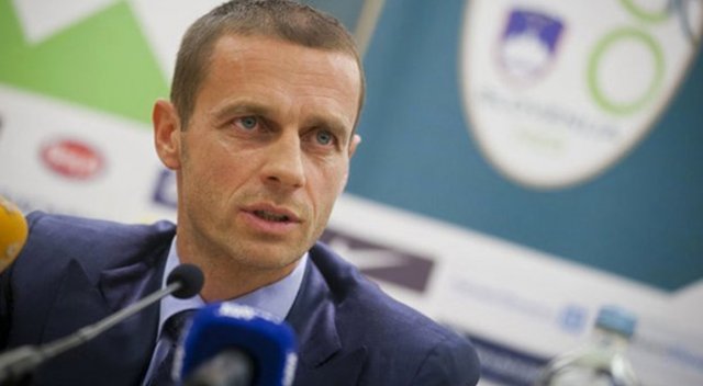 UEFA'nın yeni başkanı Aleksander Ceferin oldu UEFA'nın yeni başkanı Aleksander Ceferin oldu