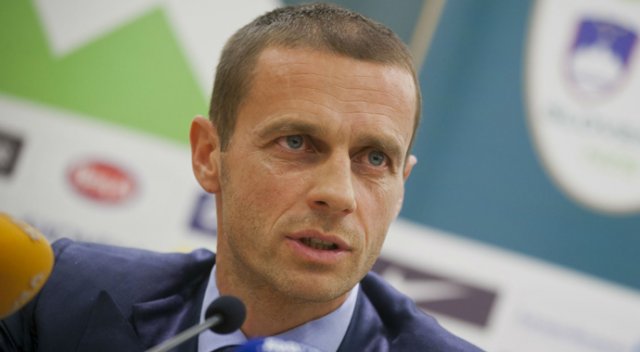 UEFA&#039;nın yeni başkanı, gelir gelmez meydan okudu