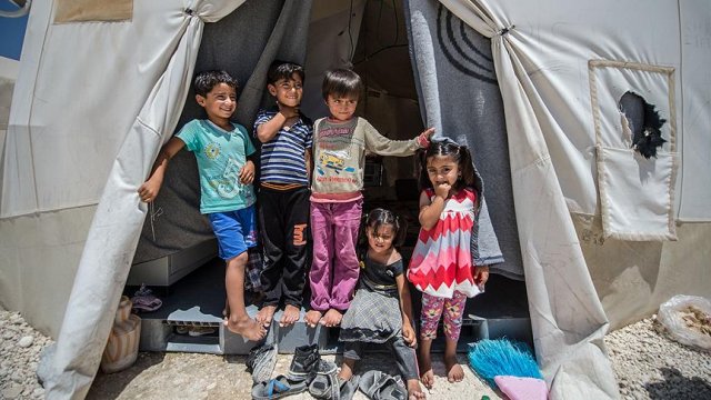 UNICEF&#039;ten mülteci çocuklar raporu