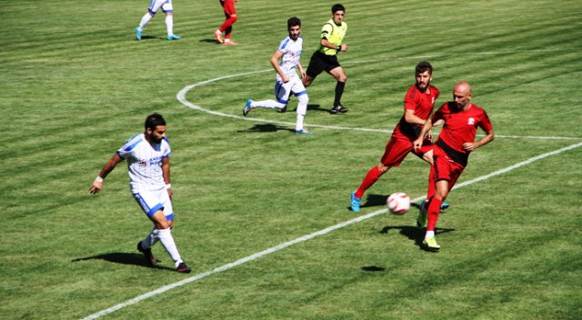 Van Büyükşehir Belediyespor kupaya veda etti Van Büyükşehir Belediyespor kupaya veda etti