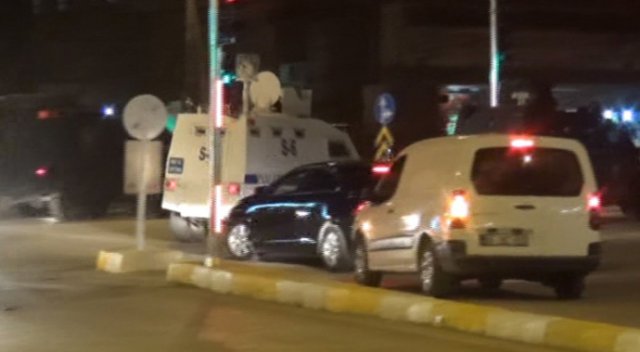 Van’da patlama oldu Van’da patlama oldu