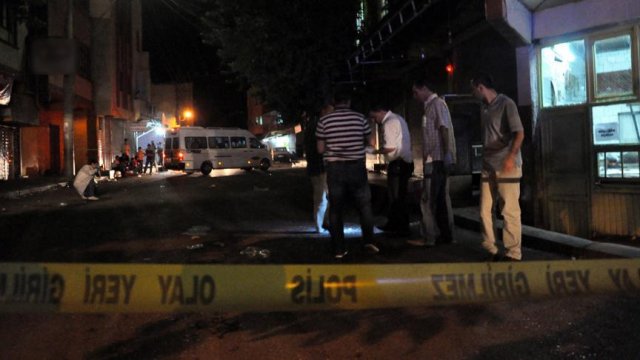Van&#039;da polis noktasına saldırı