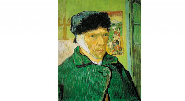 Van Gogh son günlerini psikozda geçirmiş Van Gogh son günlerini psikozda geçirmiş