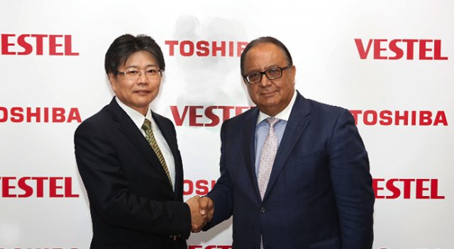Vestel, teknoloji devinin  Avrupa haklarını aldı