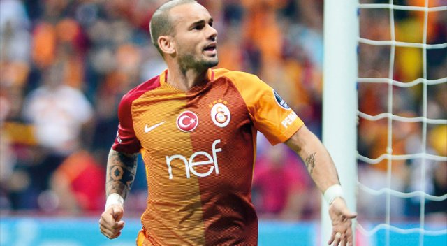 Wesley Sneijder en garanti oyuncu Wesley Sneijder en garanti oyuncu