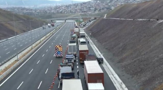Yavuz Sultan Selim Köprüsü'nde gişe trafiği isyanı!
