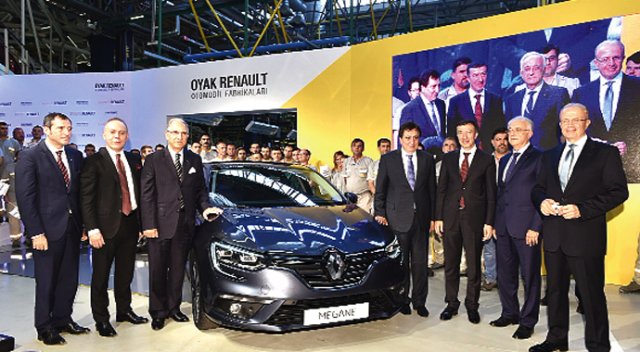 Yeni Megane bütün dünyaya Bursa’dan gidecek