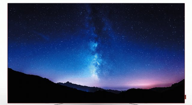 Yerli OLED TV’ler görücüye çıktı Yerli OLED TV’ler görücüye çıktı