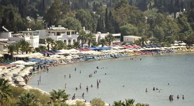 Yerli turist Ege&#039;yi tercih etti