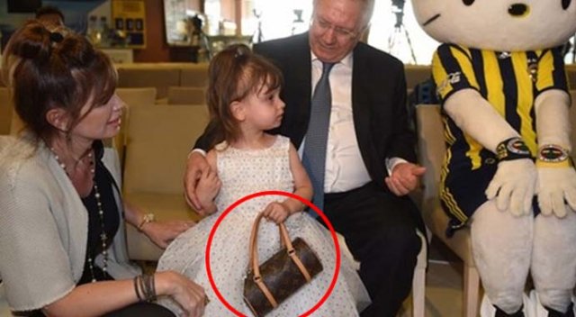 Yıldırım&#039;ın kızının elinde 3 bin 600 liralık çanta!