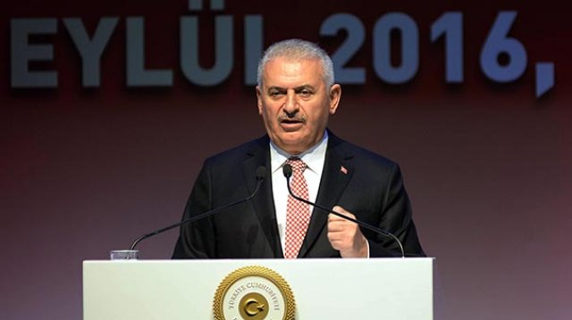 Yıldırım: Mister falan değil, Terörist başı Mister olur mu?