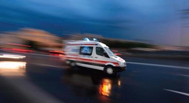 Yolcu otobüsü devrildi: 15 yaralı
