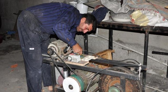 Yozgat&#039;ta inşaat işçisinin hayalleri gerçek oldu