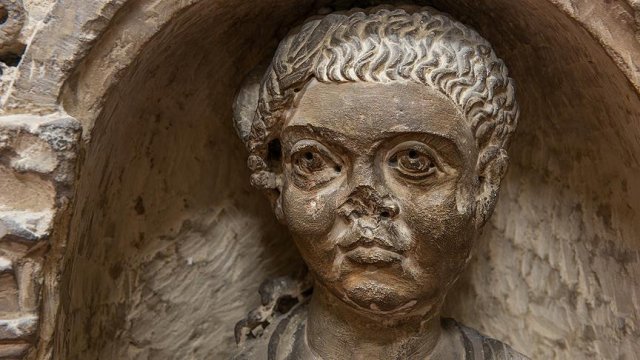 Zeugma Antik Kentli 'Romani Bambino' 85 yıl sonra evine döndü