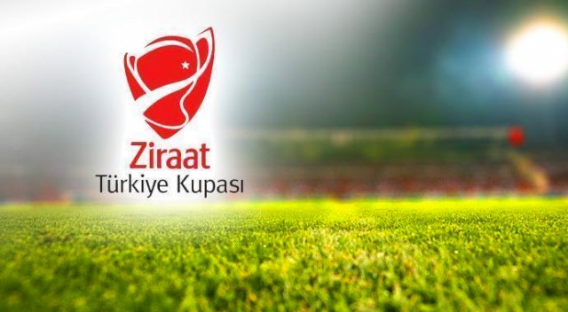 Ziraat Türkiye Kupası'nda 2. tur 5 karşılaşma ile başlayacak Ziraat Türkiye Kupası'nda 2. tur 5 karşılaşma ile başlayacak