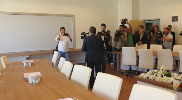 Zirve Üniversitesi’nde kozmik oda bulundu Zirve Üniversitesi’nde kozmik oda bulundu