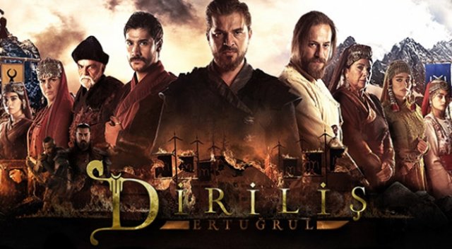 'Diriliş Ertuğrul' yeni sezona iddialı başladı 'Diriliş Ertuğrul' yeni sezona iddialı başladı