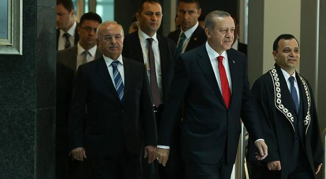 AYM Başkanı Arslan'dan 'OHAL' açıklaması! AYM Başkanı Arslan'dan 'OHAL' açıklaması!