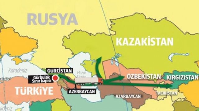 1 milyar dolarlık yolda kriz aşıldı 1 milyar dolarlık yolda kriz aşıldı