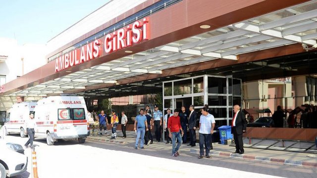 14 ÖSO mensubu Kilis&#039;te tedavi altına alındı