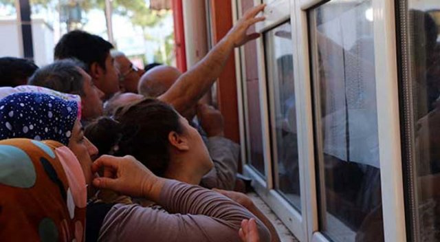 165 kişilik geçici işe 5 bin 97 kişi başvurdu 165 kişilik geçici işe 5 bin 97 kişi başvurdu