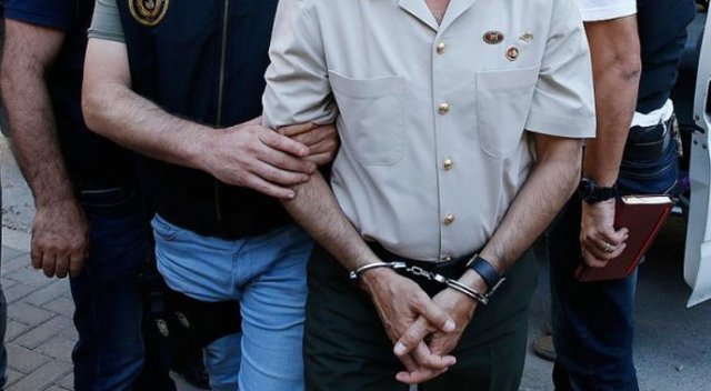 Aksaray merkezli 5 ilde operasyon: 21 askere gözaltı