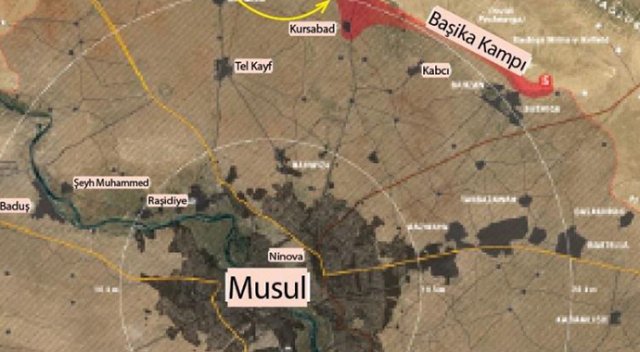 3 bin PKK'lı Musul'da