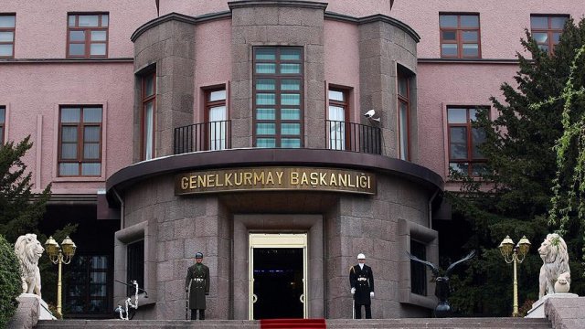 540 asker TSK'dan ihraç edildi 540 asker TSK'dan ihraç edildi