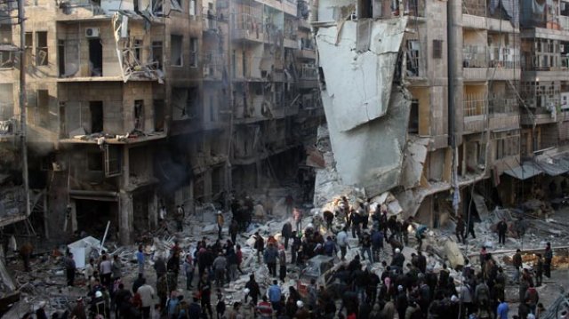 AB’den Halep çağrısı