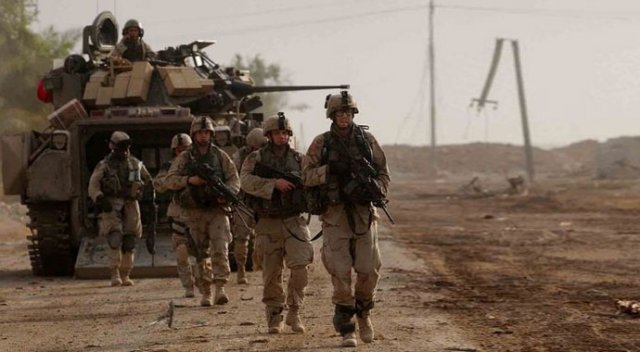 ABD'den Irak'a 500 asker daha gidecek ABD'den Irak'a 500 asker daha gidecek