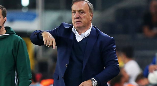 Advocaat oyuncuları suçladı